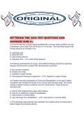 KETTERING TMC 2026 TEST QUESTIONS AND ANSWERS SURE A&period;pdf&NewLine;&NewLine;1&period; Document information