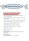 KETTERING TMC ACTUAL STUDY GUIDE QUESTIONS AND ANSWERS SURE A&period;pdf