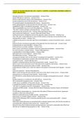 SURVEY OF HUMAN DISEASES HSC 4551 - EXAM 4 - CHAPTER 11 QUESTIONS ANSWERED CORRECTLY LATEST UPDATE 2026&NewLine;