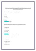 CHT Practice Exam &lpar;ClinImmune Labs CHT&sol;CHS Practice Exam&rpar; Questions and Answers &vert; 2026&sol;2027 &vert; Complete Certification Exam Preparation Study Guide A&plus; Grade 