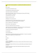 HSC 4551 SURVEY OF HUMAN DISEASES CH&period; 4-6 QUESTIONS WITH VERIFIED SOLUTIONS LATEST 2026