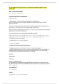 HSC 4551 SURVEY OF HUMAN DISEASES CH&period; 7-9 QUESTIONS ANSWERED CORRECTLY LATEST UPDATE 2026&NewLine;