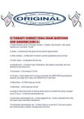 IV THERAPY CORRECT FINAL EXAM QUESTIONS AND ANSWERS SURE A&period;pdf