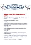 ODMHSAS BHCM II QUESTIONS AND ANSWERS SURE A&period;pdf