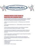 ODMHSAS BHCM II STUDY GUIDE ALL QUESTIONS AND ANSWERS SURE A&period;pdf