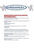 ODMHSAS BHCM II PAPER ACTUAL QUESTIONS AND ANSWERS SURE A&period;pdf