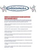 AMMO 64 COMPREHENSIVE EXAMS QUESTIONS AND ANSWERS SURE A&period;pdf