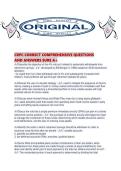 CRPC CORRECT COMPREHENSIVE QUESTIONS AND ANSWERS SURE A&period;pdf
