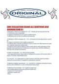 CRPC EVALUATION EXAMS ALL QUESTIONS AND ANSWERS SURE A&period;pdf