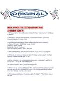IMDP 3 UPDATED TEST QUESTIONS AND ANSWERS SURE A&period;pdf