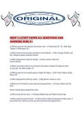 IMDP 3 LATEST PAPER ALL QUESTIONS AND ANSWERS SURE A&period;pdf