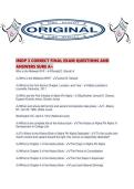 IMDP 3 CORRECT FINAL EXAM QUESTIONS AND ANSWERS SURE A&period;pdf
