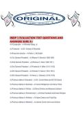 IMDP 3 EVALUATION TEST QUESTIONS AND ANSWERS SURE A&period;pdf
