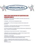 KREFT G202 CORE REVIEW SET QUESTIONS AND ANSWERS SURE A&period;pdf