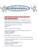 KREFT G202 TEST PAPER ACTUAL QUESTIONS AND ANSWERS SURE A&period;pdf