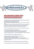 IOWA CORE MANUAL CORRECT STUDY QUESTIONS AND ANSWERS SURE A&period;pdf