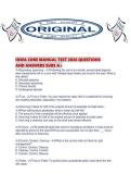 IOWA CORE MANUAL TEST 2026 QUESTIONS AND ANSWERS SURE A&period;pdf