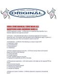 IOWA CORE MANUAL CORE MAIN ALL QUESTIONS AND ANSWERS SURE A&period;pdf