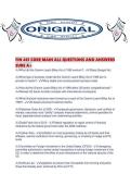 FIN 461 CORE MAIN ALL QUESTIONS AND ANSWERS SURE A&period;pdf