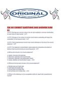 FIN 461 CORRECT QUESTIONS AND ANSWERS SURE A&period;pdf