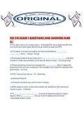 FIN 310 EXAM 1 QUESTIONS AND ANSWERS SURE A&period;pdf