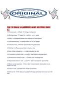 FIN 310 EXAM 2 QUESTIONS AND ANSWERS SURE A&period;pdf