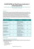 HAZWOPER 40 Final Exam &ndash; Occupational Safety and Health Administration &lpar;OSHA&rpar; &ndash; 2026&sol;2027 Edition &ndash; Questions and Answers for Hazardous Waste Workers and Safety Professionals