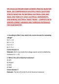 NYC DCAS ELECTRICIAN EXAM ULTIMATE PRACTICE QUESTION BANK&colon; 200 COMPREHENSIVE MULTIPLE-CHOICE QUESTIONS STRICTLY BASED ON THE NATIONAL ELECTRICAL CODE &lpar;NEC 2020&rpar;&comma; NEW YORK CITY LOCAL ELECTRICAL AMENDMENTS&comma; AND GENERAL ELECTRICAL TRADE THEORY &ndash; COMPLETE WIT