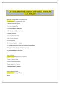 CIPS L4M4 &ndash; Procurement & Supply in Practice &lpar;1&period;3&period;1 Key Points&rpar;&vert;CIPS Level 4 Module 8 LO4 &vert;CIPS L4M1 &ndash; Question & Answer Past Exam  Quiz Bundles