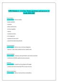 CIPS L4M1&vert;CIPS L4M4 &ndash; Procurement & Supply in Practice &lpar;1&period;3&period;1 Key Points&rpar;&vert;CIPS Level 4 Module 8 LO4&vert;CIPS Module 4 &ndash; 1&period;1 Key Terms Questions and Answers &vert; Procurement and Supply &vert; 2026&sol;2027 &vert; Complete Exam Preparation Study Guide A&plus; Grade A&plus; Grade 