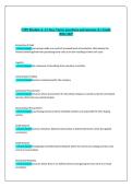 CIPS Module 4 &ndash; 1&period;2&period;2 Types and Use of Tendering Questions and Answers &vert; Procurement and Supply &vert; Complete Exam Preparation Study Guide A&plus; Grade&vert;CIPS Module 4 &ndash; 1&period;1 Key Terms &vert; Quiz Bundles
