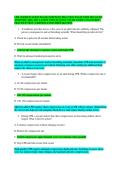 CPR CERTIFICATION EXAM COMPLETE PRACTICE EXAM WITH DETAILED &NewLine;ANSWERS &vert; 2026&ndash;2027 LATEST UPDATE &vert; FULL STUDY GUIDE &vert; EXAM PREP &vert; &NewLine;PRACTICE TEST &vert; CERTIFICATION PREPARATION 