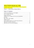 Solution manual for consumer behavior 8th edition by Wayne Hoyer&comma;Deborah J Macinnis Rik Pieters&vert;ISBN&colon;9780357721292&vert;Answers at the end of each question