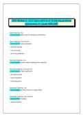 CIPS Module 4 &ndash; 1&period;2&period;2 Types and Use of Tendering Questions and Answers &vert; Procurement and Supply &vert; 2026&sol;2027 &vert; Complete Exam Preparation Study Guide A&plus; Grade 