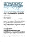 Fall Semester 2026&ndash;2027 RELIAS Medical-Surgical Telemetry Updated 2026 &vert; 190&plus; Questions and Answers &vert; RELIAS Medical-Surgical Telemetry Comprehensive Study Guide&comma; Practice Exam&comma; Exam Prep Test Bank&comma; Cardiac Monitoring&comma; ECG Rhythm Interpretation&comma; Dysrhythm