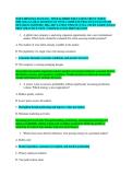 WSET DIPLOMA D1 EXAM &ndash; WINE & SPIRIT EDUCATION TRUST &lpar;WSET&rpar; &NewLine;DIPLOMA GLOBAL BUSINESS OF WINE COMPLETE PRACTICE EXAM WITH &NewLine;DETAILED ANSWERS &vert; 2026&ndash;2027 LATEST UPDATE &vert; FULL STUDY GUIDE &vert; EXAM &NewLine;PREP &vert; PRACTICE TEST &vert; CERTIFICATION PREPARATION 