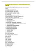 CLT 3040 SCIENTIFIC&sol;MEDICAL TERMINOLOGY&semi; CH&period; 1 QUESTIONS ANSWERED CORRECTLY LATEST UPDATE 2026