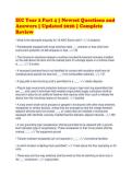 IEC Year 2 Part 4 &vert; Newest Questions and&NewLine;Answers &vert; Updated 2026 &vert; Complete&NewLine;Review