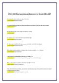 CSCI 2010 &ndash; Computer Science II Final Exam&vert;CSCI 2010 &ndash; Quiz 1&ndash;6 Questions with Correct Answers &vert; 2026&sol;2027 &vert; Complete Quiz Preparation Study Guide A&plus; Grade Quiz Bundles 