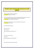 CSCI 2010 &ndash; Quiz 4 Verified Questions and Answers &vert; 2026&sol;2027 &vert; Complete Quiz Preparation Study Guide A&plus; Grade 