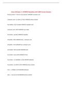 Chem 332 Exam 3 &vert; UPDATED Questions with 100&percnt; Correct Answers&NewLine;