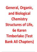 General&comma; Organic&comma; and Biological Chemistry 6th Edition Practice Exam &vert; All Chapters