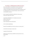 Chem 332 Exam 1 &vert; UPDATED Questions with 100&percnt; Correct Answers&NewLine;