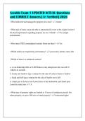 Aceable Exam 1 UPDATED ACTUAL Questions&NewLine;and CORRECT Answers &vert; A&plus; Verified &vert; 2026