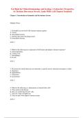 Clinical Immunology and Serology 4th Edition Practice Exam &vert; All Chapters Included