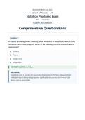 ATI NUTRITION Proctored Exam &lpar;Latest Update 2026&sol;2027&rpar; Graded A&plus;