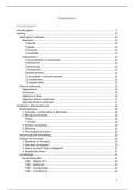 Volledige Samenvatting Propedeutica &vert; 3e Ba DGK &vert;
