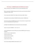 CHY 142 test 1 &vert; UPDATED Questions with 100&percnt; Correct Answers&NewLine;