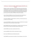 CIS 205 Exam 1 University of Louisville&vert; UPDATED Questions with 100&percnt; Correct Answers&NewLine;