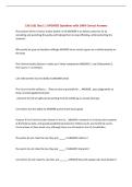 CJUS 101 Test 1 &vert; UPDATED Questions with 100&percnt; Correct Answers&NewLine;